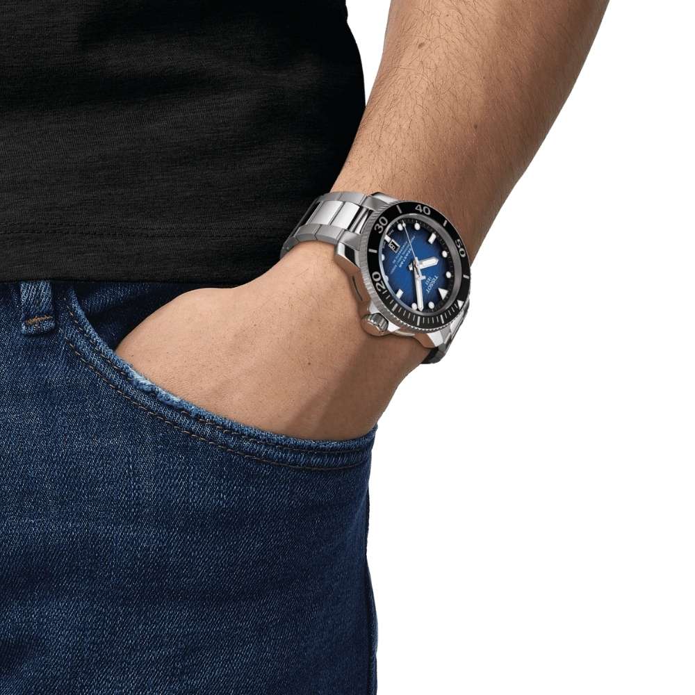 Tissot Seastar 2000 Professional Powermatic 80 T120.607.11.041.01 rannekello - Image 2