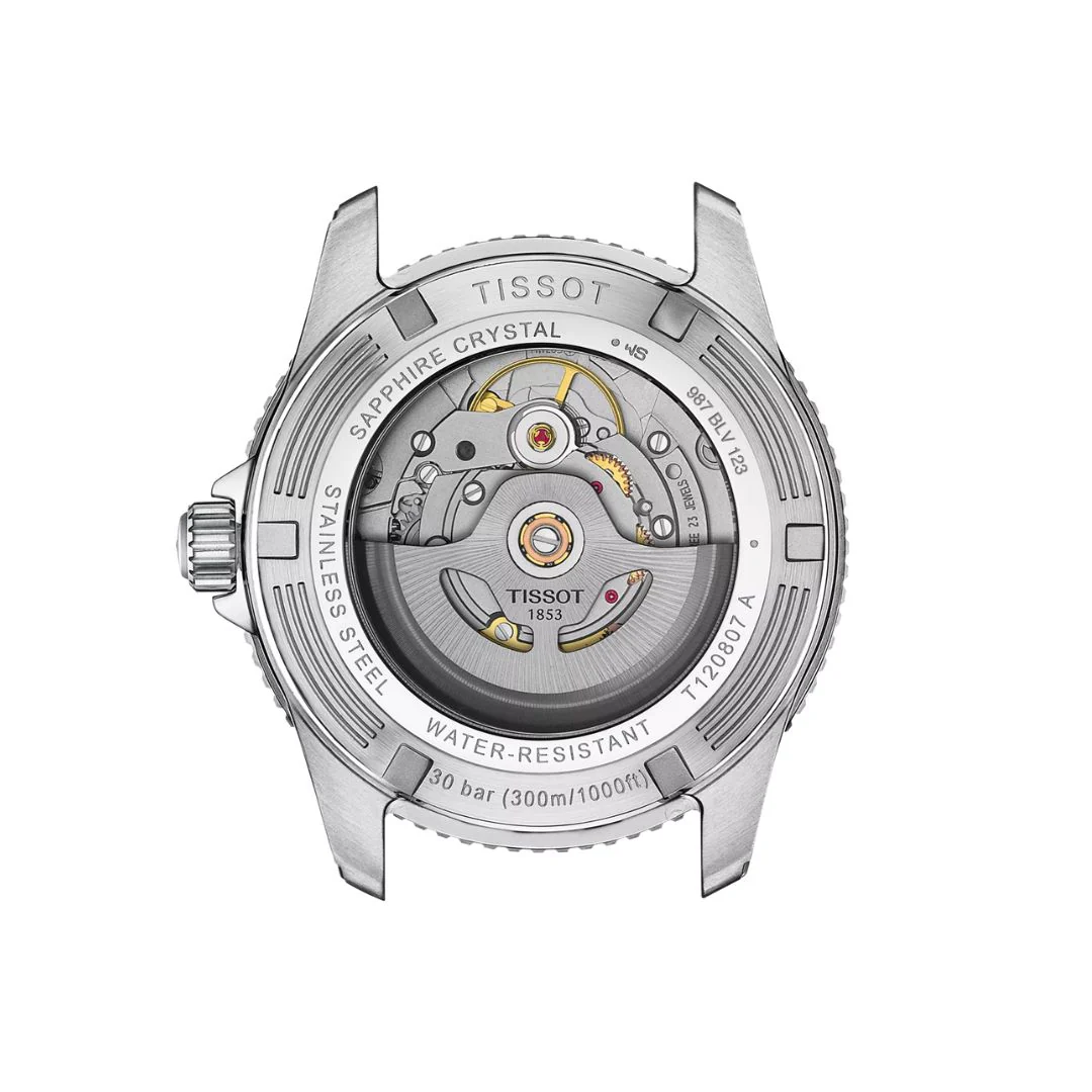 Tissot Seastar Powermatic 80, 40mm, T1208072205101 rannekello - Image 3
