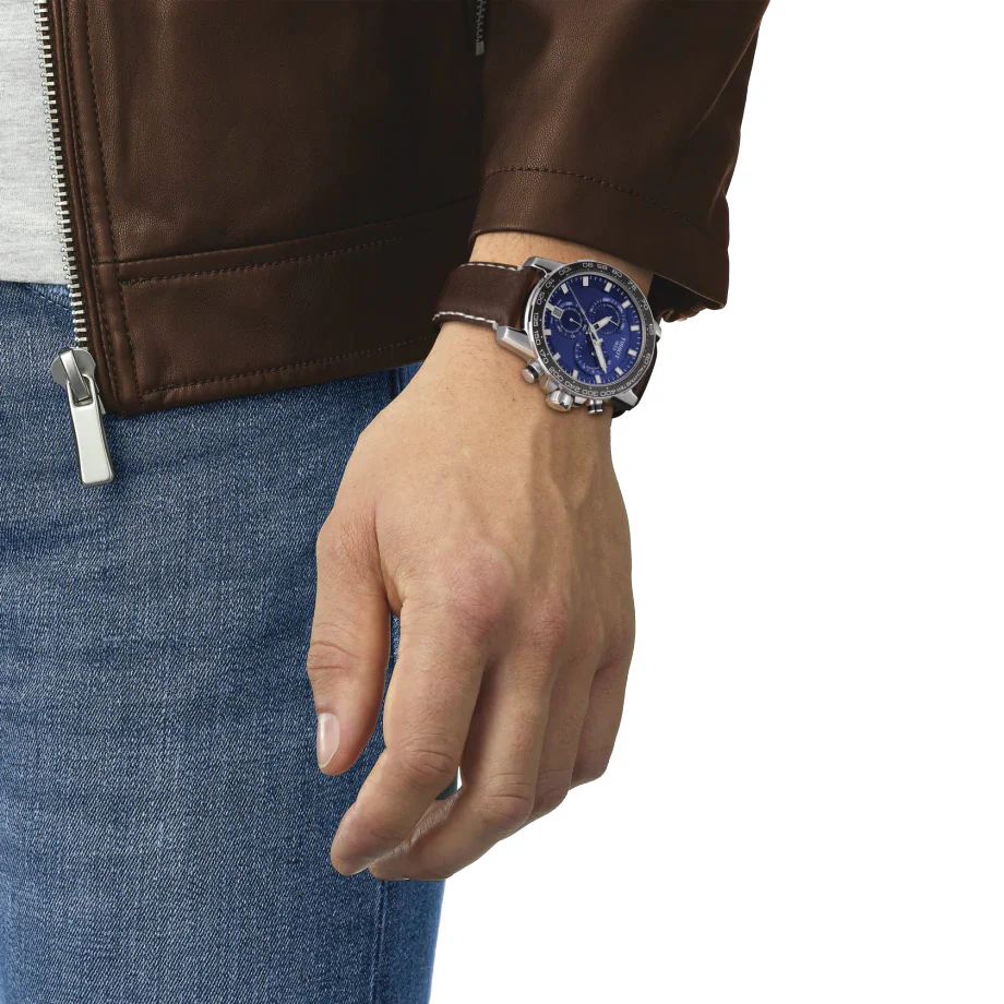 Tissot Supersport Chrono T125.617.16.041.00, miesten rannekello - Image 3