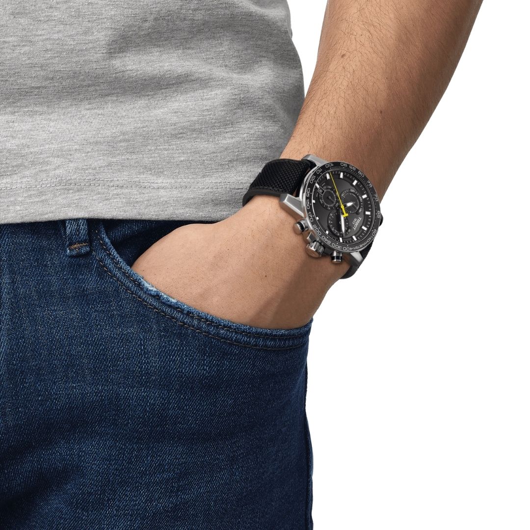 Tissot Supersport Chrono T1256171705102, rannekello - Image 5