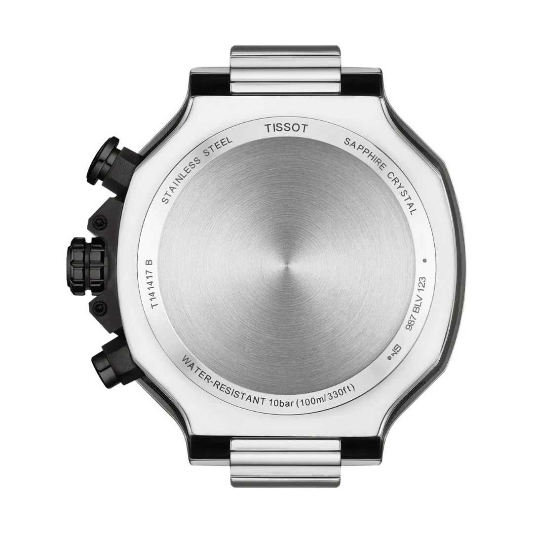 Tissot T-Race Chronograph, 45 mm, T1414172704100 rannekello - Image 5