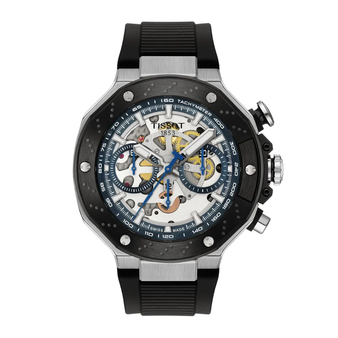 Tissot T-Race MotoGP Automatic Chronograph 2025 Limited Edition T1414622704100 rannekello
