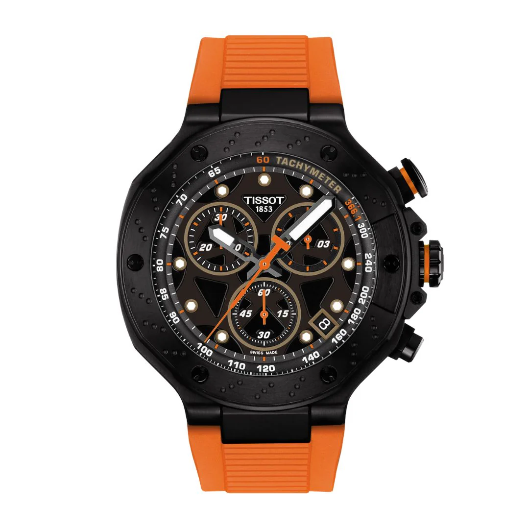 Tissot T-Race MotoGP Quartz Chronograph T1414173705102 rannekello