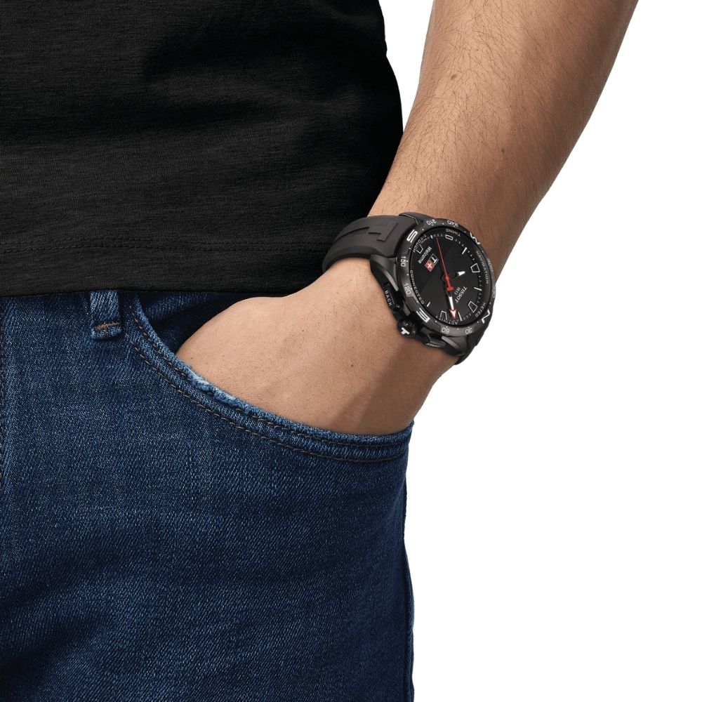Tissot T-Touch Connected Solar T121.420.47.051.03 rannekello - Image 2