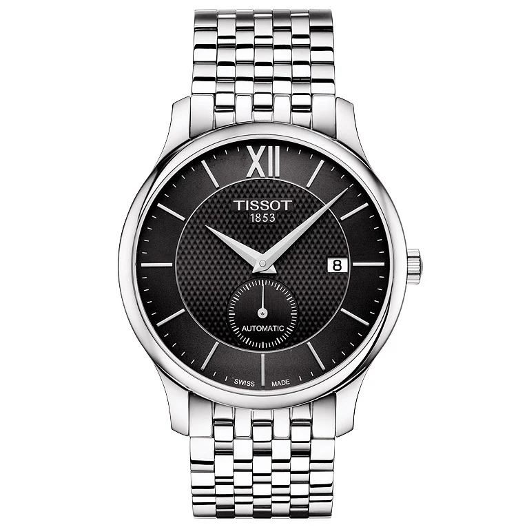 Tissot Tradition Automatic Small Second T063.428.11.058.00, miesten rannekello
