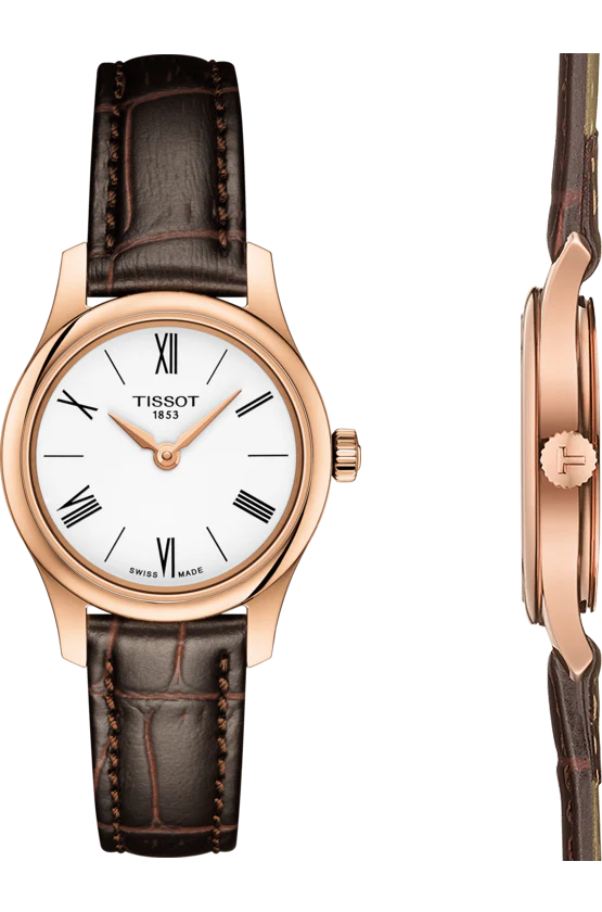 Tissot Tradition 5.5 Lady T063.009.36.018.00, naisten rannekello - Image 2
