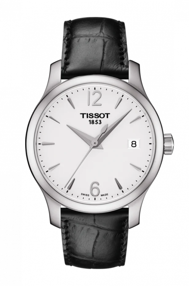 Tissot Tradition Lady T063.210.16.037.00, naisten rannekello