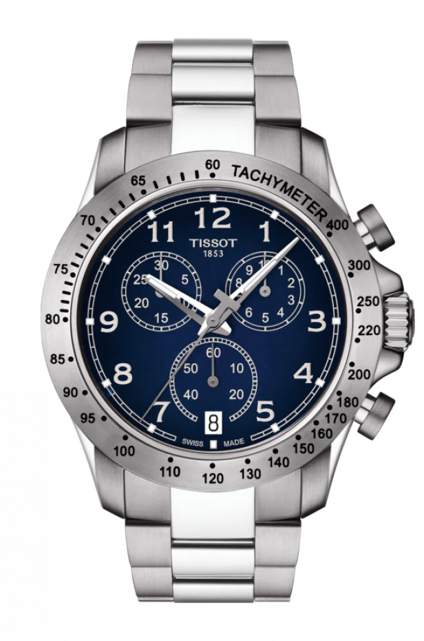 Tissot V8 Quartz Chronograph T106.417.11.042.00, miesten rannekello