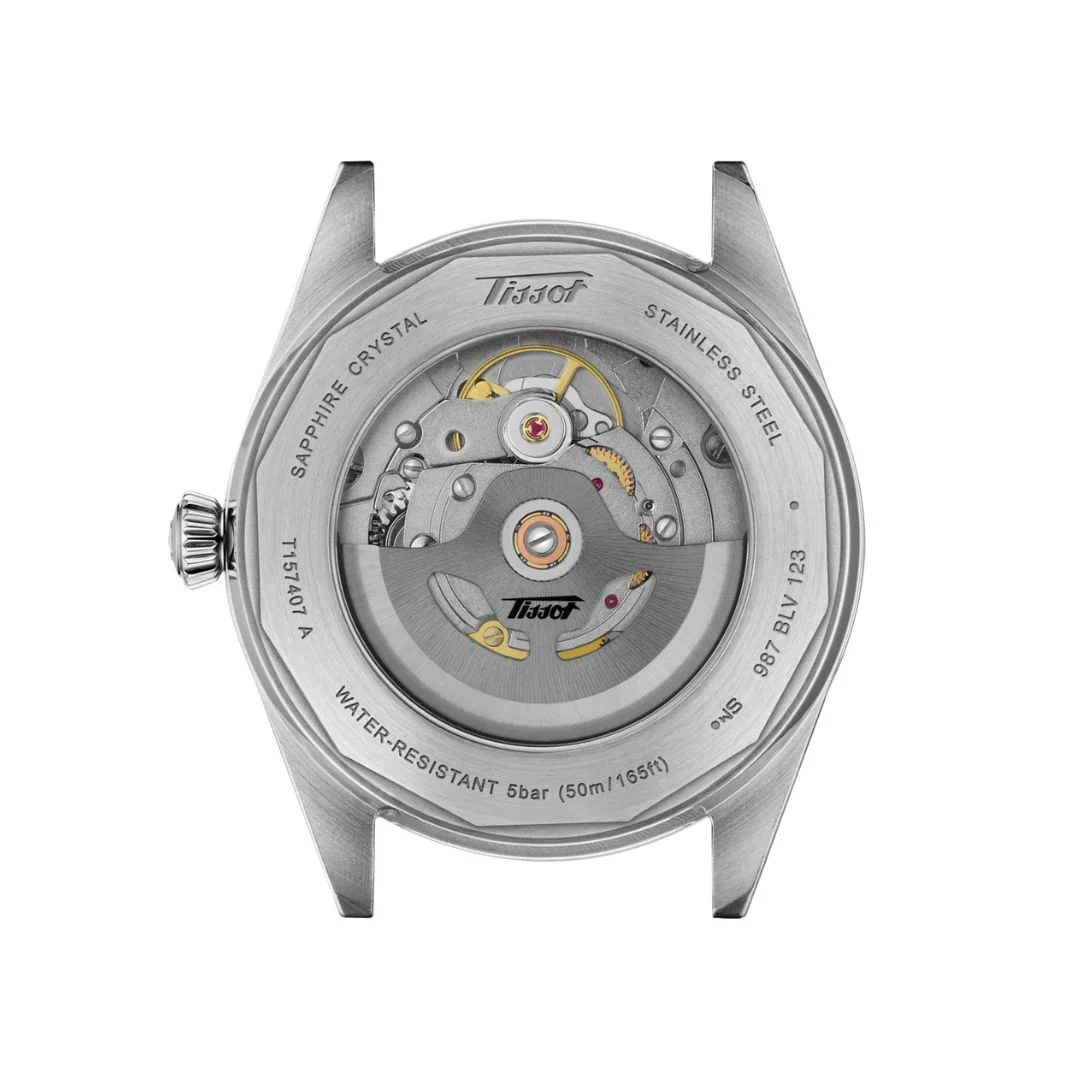 Tissot Visodate Powermatic 80, 39 mm, T1574071603100 rannekello - Image 4