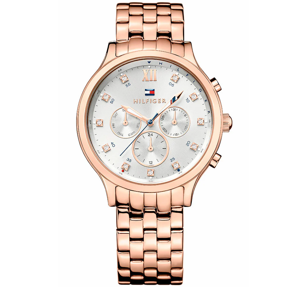 Tommy Hilfiger Amelia 1781611, naisten rannekello