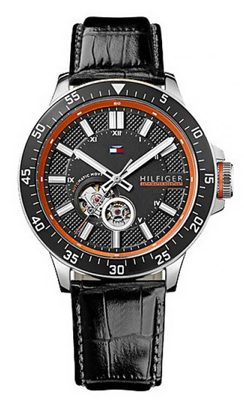 Tommy Hilfiger Brooks 1791055, miesten rannekello