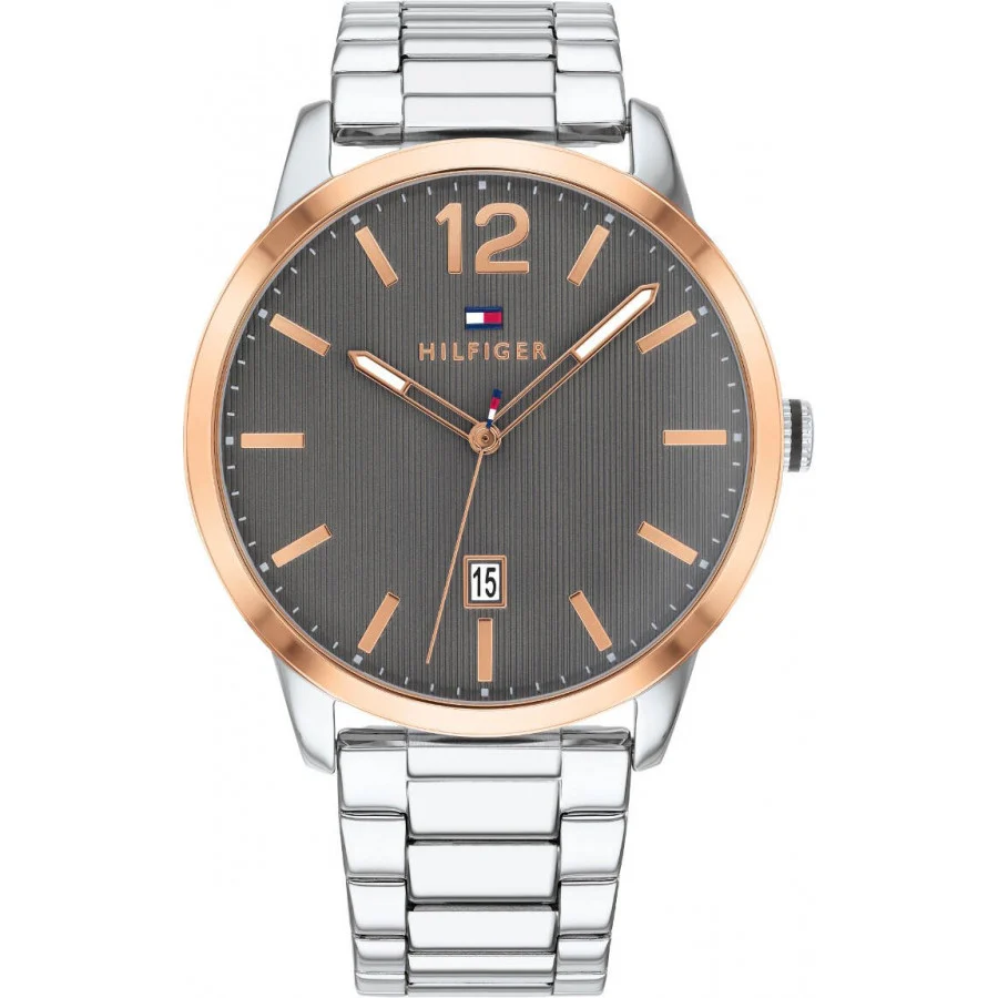 Tommy Hilfiger Dustin 1791498, miesten rannekello