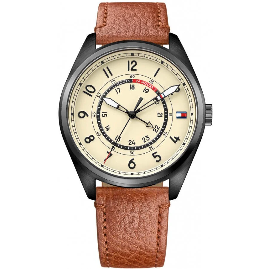 Tommy Hilfiger Dylan 1791372, miesten rannekello