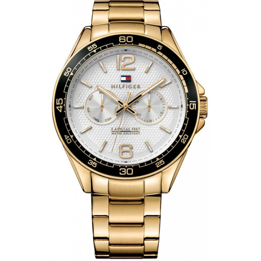Tommy Hilfiger Erik 1791365, miesten rannekello