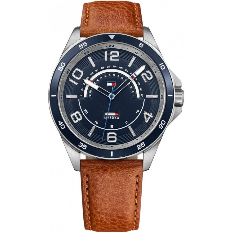 Tommy Hilfiger Ian 1791391, miesten rannekello