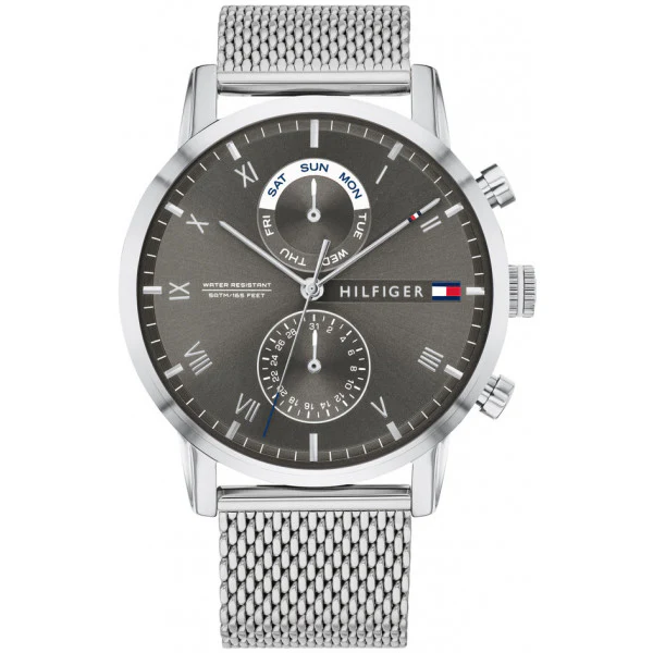 Tommy Hilfiger Kane 1710402, miesten rannekello