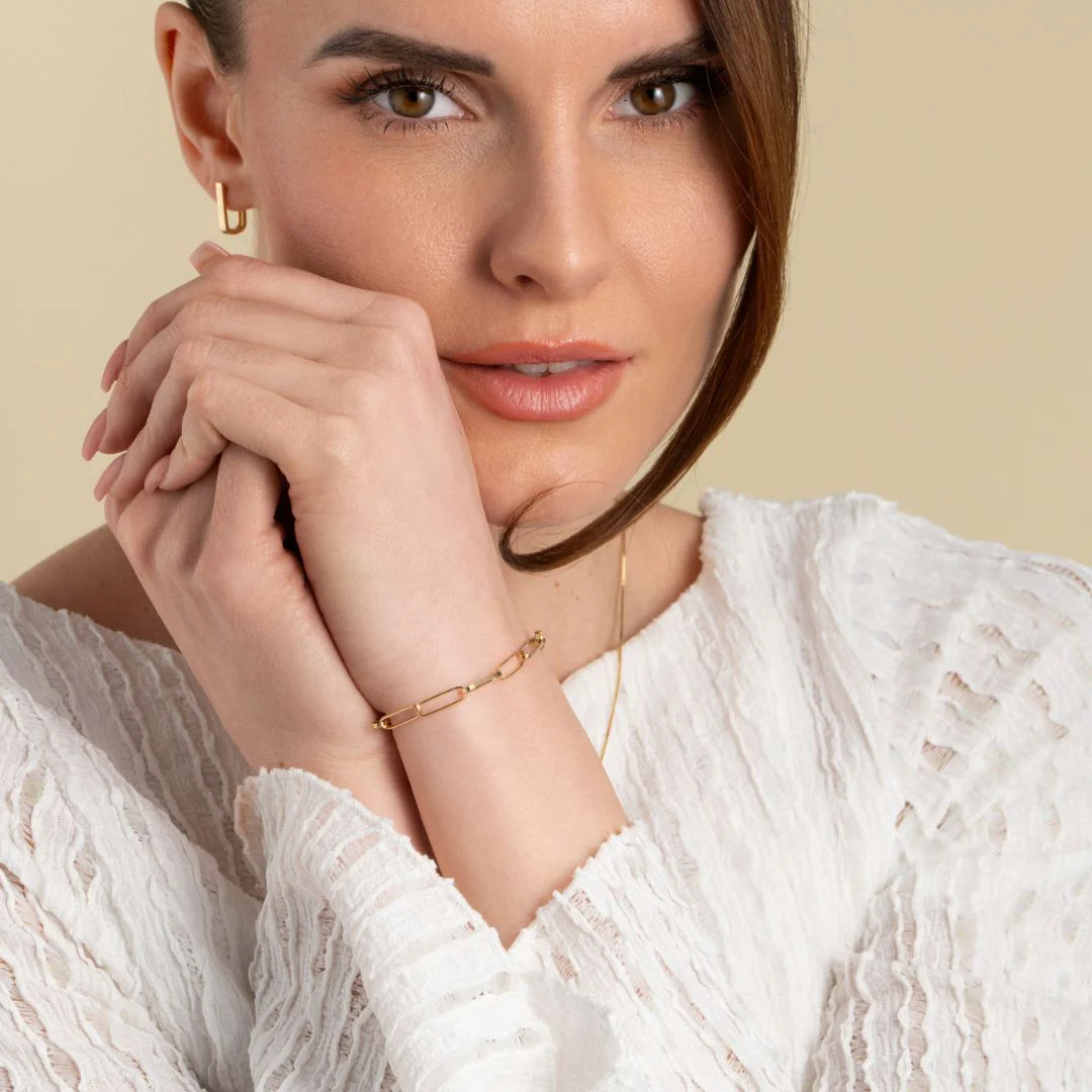 Vittoria ranneketju, keltakultaa - Image 2
