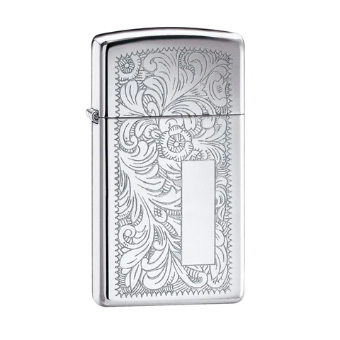 Zippo Slim Venetian -sytytin, kromi